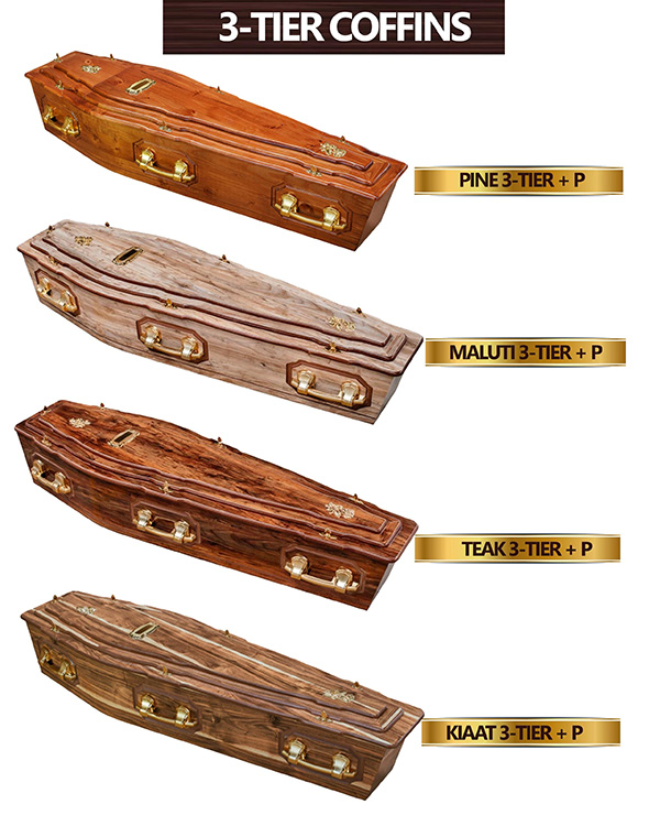 3-Tier Coffins