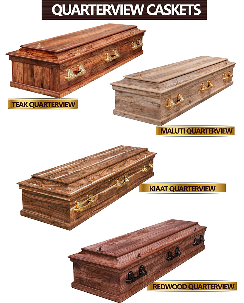 Quarterview Caskets